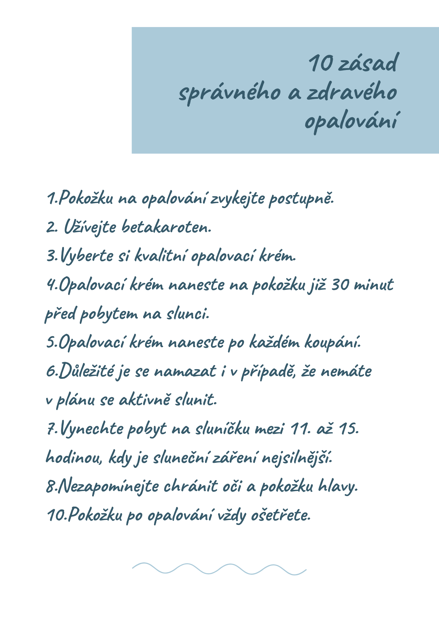 10 zsad sprvnho opalovn (1)