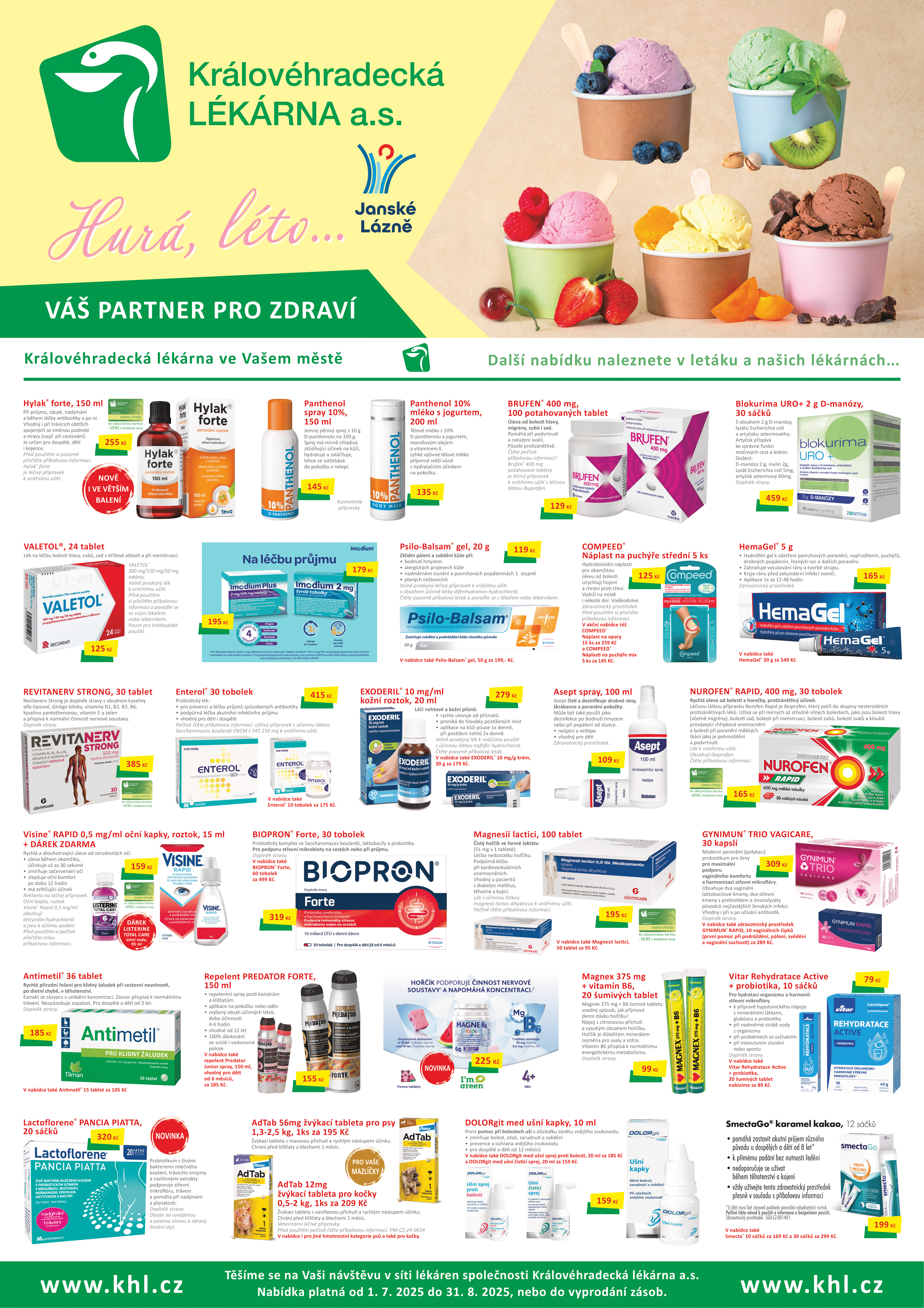 Krlovhradeck lkrna-Plakat A1 - LTO_ervenec-Srpen_2025-WEB 300-1