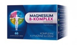 MAGNESIUM B-KOMPLEX GLENMARK 60 tbl. !!! AKCE !!!