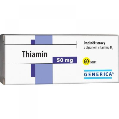Thiamin-Generica-60-tbl-KHL Thiamin-Generica-60-tbl-KHL